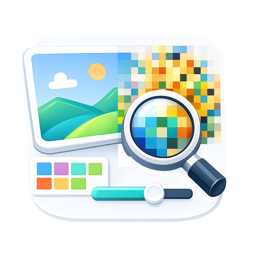 Picha ya Pixelate mtandaoni